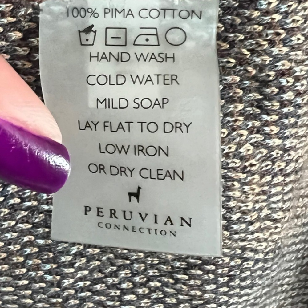 Peruvian Connection Brown Patterned Mini Dress - Picture 7 of 9